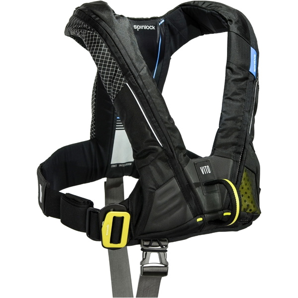2026 Spinlock Deckvest Vito Hammar 170 Chaleco Salvavidas Dwvt170 - Negro